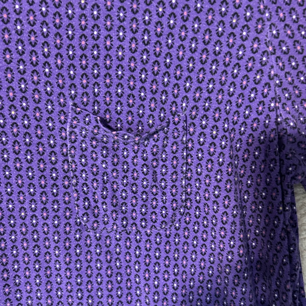 Simply Vera Vera Wang Women's Purple Nightgown Size XL. Casual Comfort Soft - Picture 2 of 9